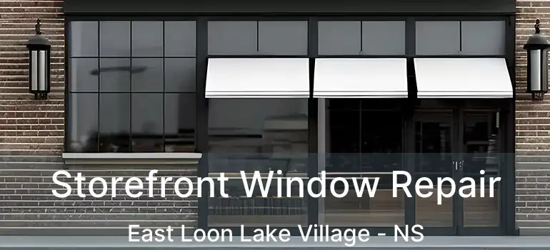  Storefront Window Repair East Loon Lake Village - NS