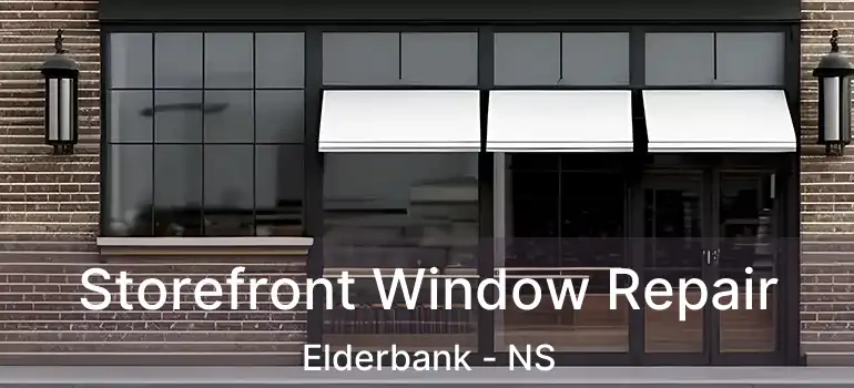  Storefront Window Repair Elderbank - NS