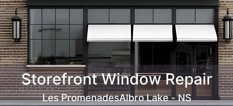  Storefront Window Repair Les PromenadesAlbro Lake - NS