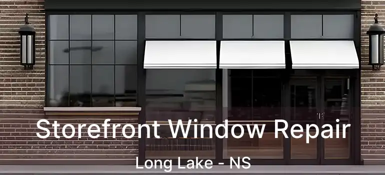  Storefront Window Repair Long Lake - NS