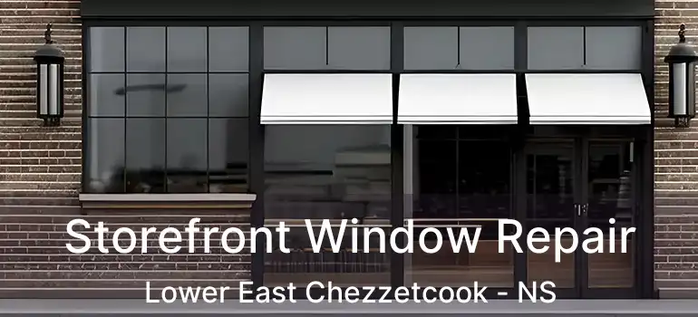  Storefront Window Repair Lower East Chezzetcook - NS