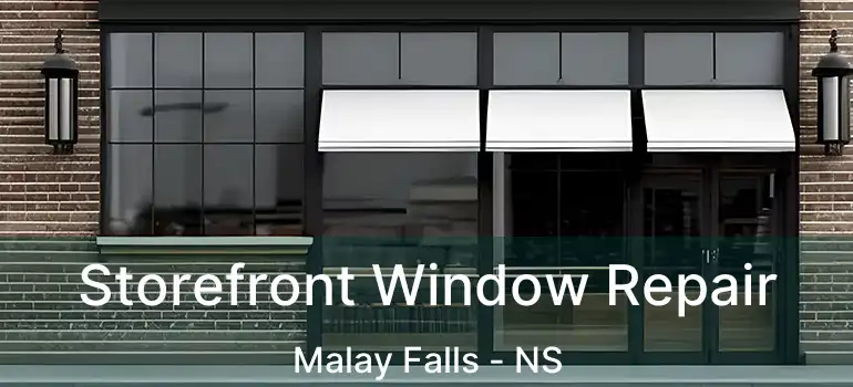  Storefront Window Repair Malay Falls - NS