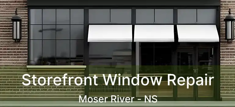  Storefront Window Repair Moser River - NS