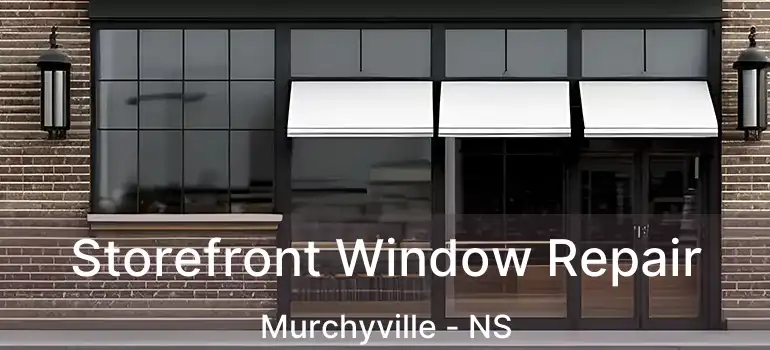  Storefront Window Repair Murchyville - NS