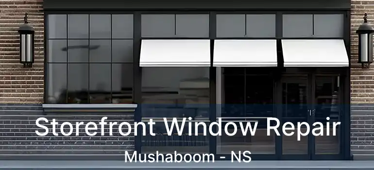  Storefront Window Repair Mushaboom - NS