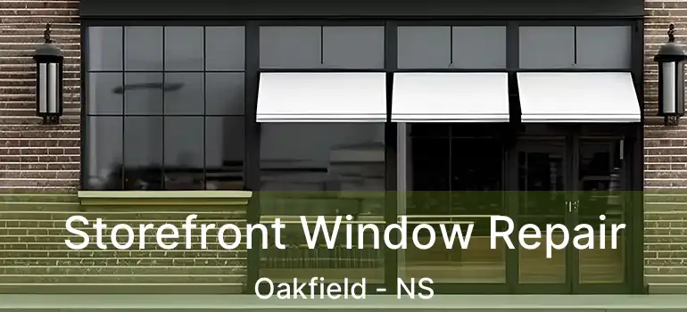  Storefront Window Repair Oakfield - NS