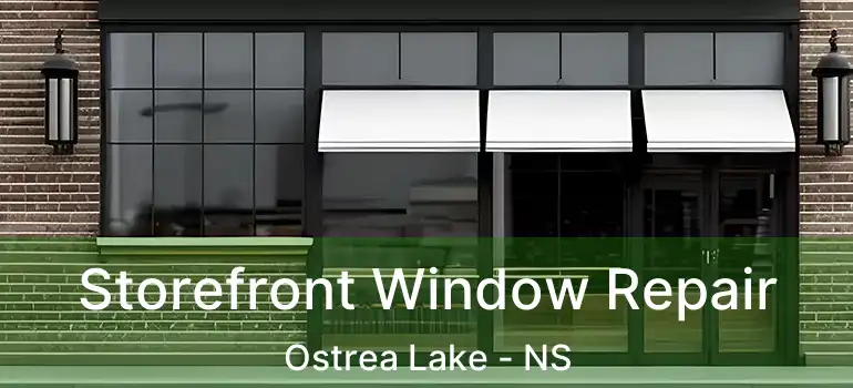  Storefront Window Repair Ostrea Lake - NS