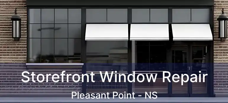  Storefront Window Repair Pleasant Point - NS