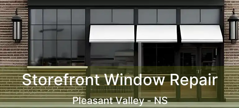  Storefront Window Repair Pleasant Valley - NS