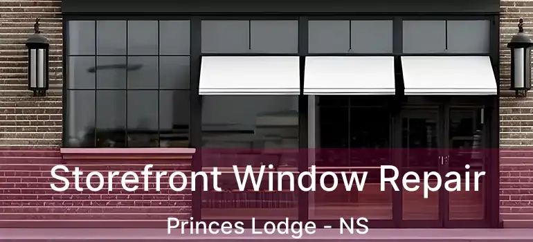  Storefront Window Repair Princes Lodge - NS