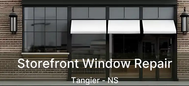  Storefront Window Repair Tangier - NS