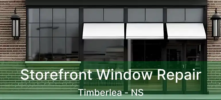  Storefront Window Repair Timberlea - NS