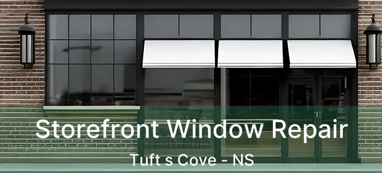  Storefront Window Repair Tuft s Cove - NS