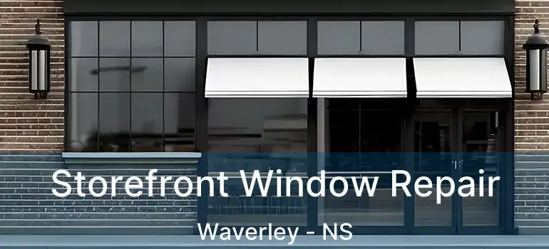  Storefront Window Repair Waverley - NS