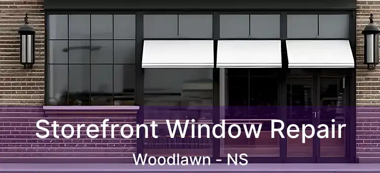  Storefront Window Repair Woodlawn - NS