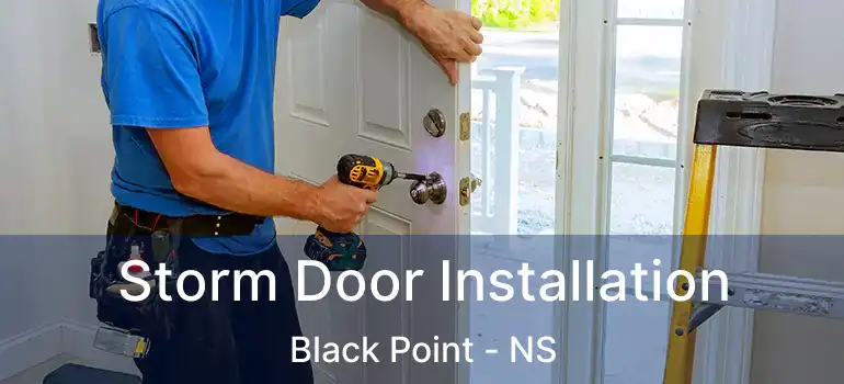  Storm Door Installation Black Point - NS