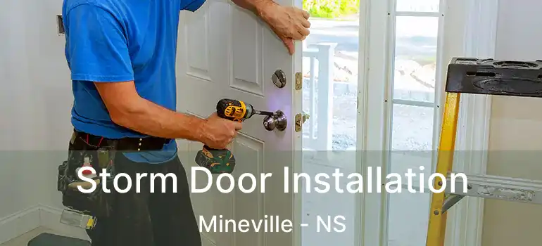  Storm Door Installation Mineville - NS