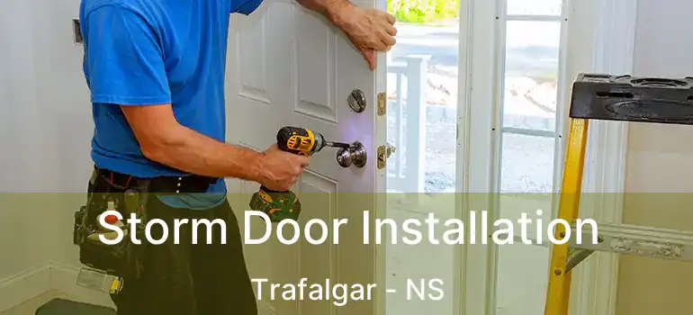  Storm Door Installation Trafalgar - NS