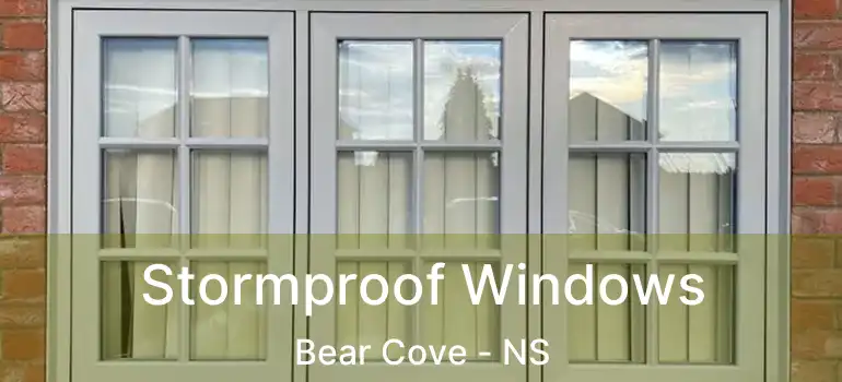  Stormproof Windows Bear Cove - NS