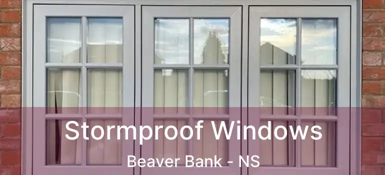  Stormproof Windows Beaver Bank - NS