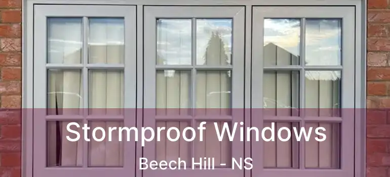  Stormproof Windows Beech Hill - NS