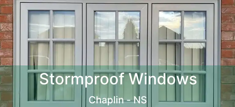  Stormproof Windows Chaplin - NS