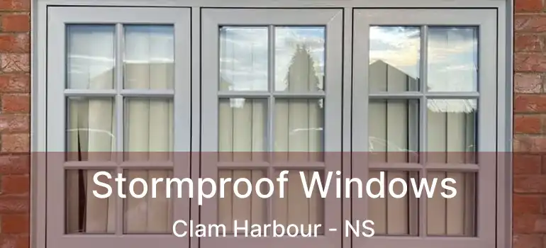  Stormproof Windows Clam Harbour - NS