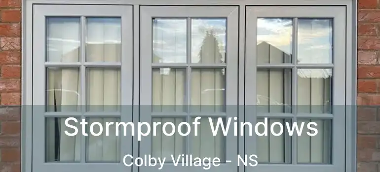  Stormproof Windows Colby Village - NS