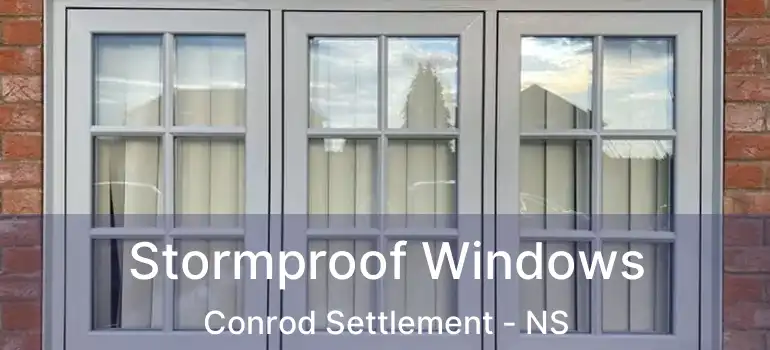  Stormproof Windows Conrod Settlement - NS