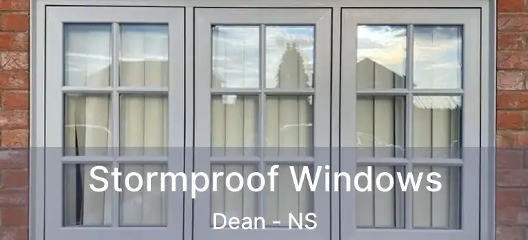  Stormproof Windows Dean - NS