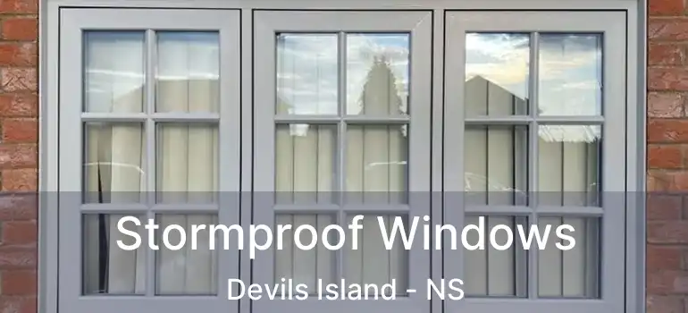  Stormproof Windows Devils Island - NS