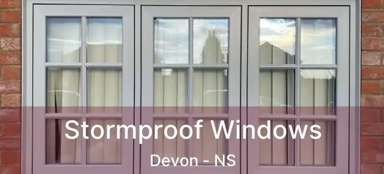  Stormproof Windows Devon - NS