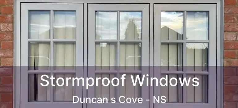  Stormproof Windows Duncan s Cove - NS