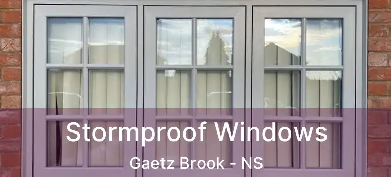  Stormproof Windows Gaetz Brook - NS