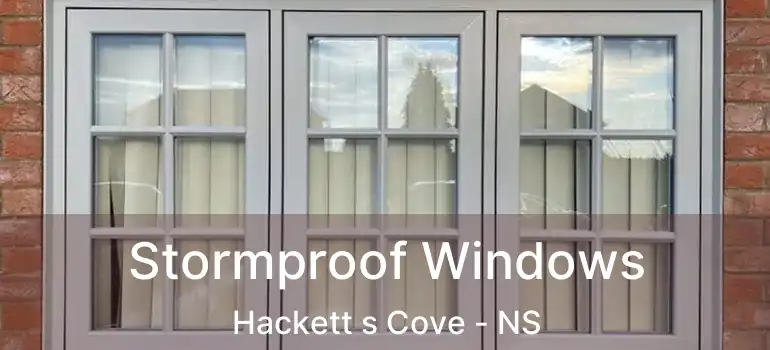  Stormproof Windows Hackett s Cove - NS