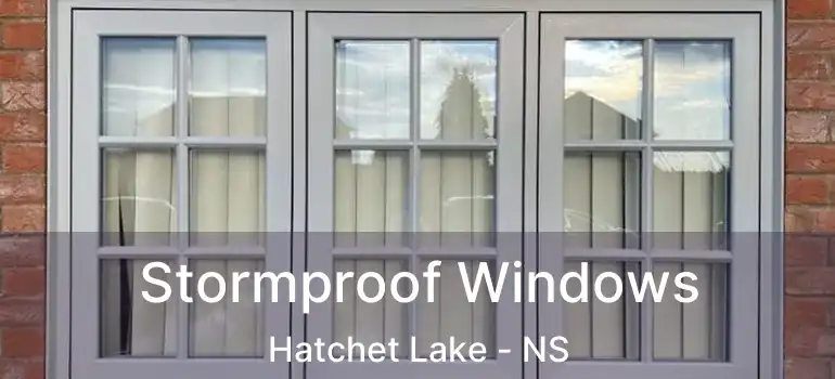  Stormproof Windows Hatchet Lake - NS