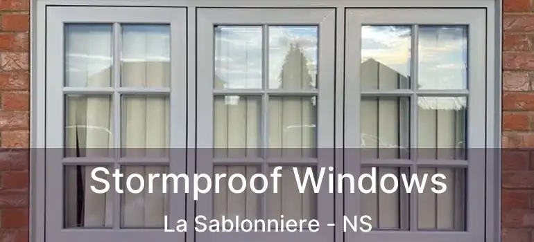  Stormproof Windows La Sablonniere - NS