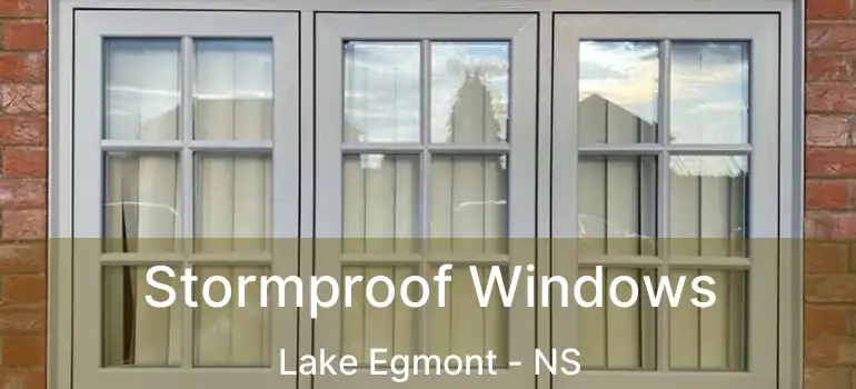  Stormproof Windows Lake Egmont - NS