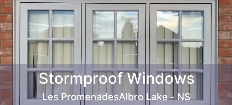  Stormproof Windows Les PromenadesAlbro Lake - NS