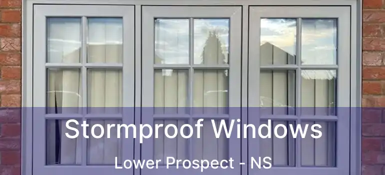  Stormproof Windows Lower Prospect - NS