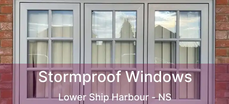  Stormproof Windows Lower Ship Harbour - NS