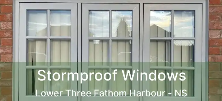  Stormproof Windows Lower Three Fathom Harbour - NS