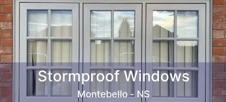  Stormproof Windows Montebello - NS