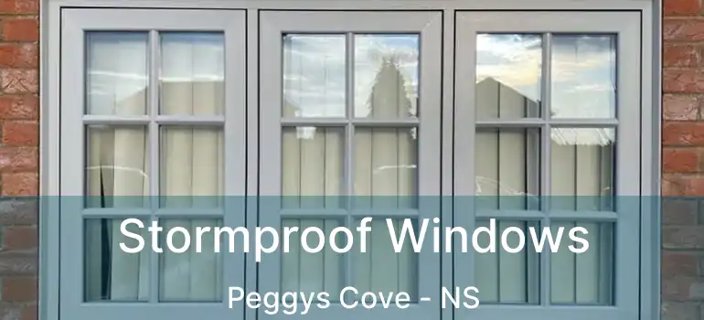  Stormproof Windows Peggys Cove - NS