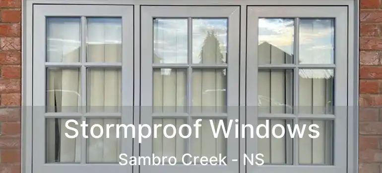  Stormproof Windows Sambro Creek - NS