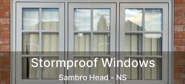  Stormproof Windows Sambro Head - NS