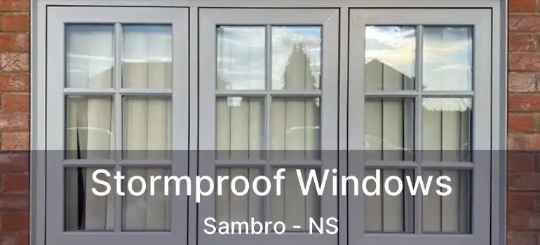  Stormproof Windows Sambro - NS