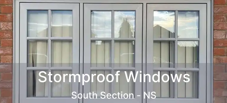  Stormproof Windows South Section - NS