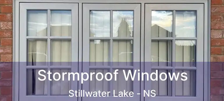  Stormproof Windows Stillwater Lake - NS