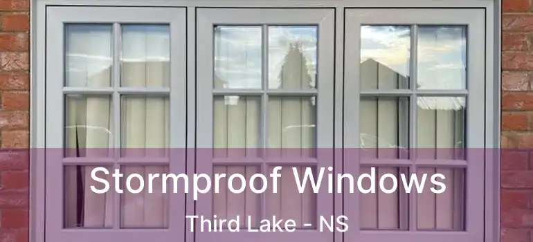  Stormproof Windows Third Lake - NS